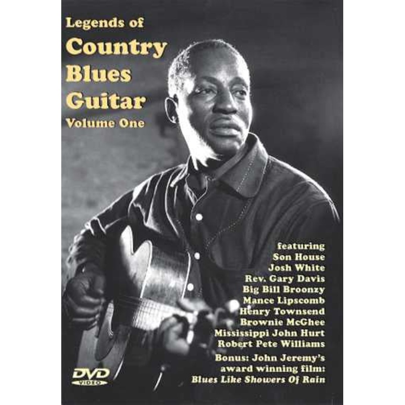 DVD - Legends of Country Blues Guitar, Vol. 1
