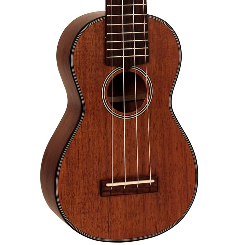 Cort UKE-BWS Soprano Ukulele with Case