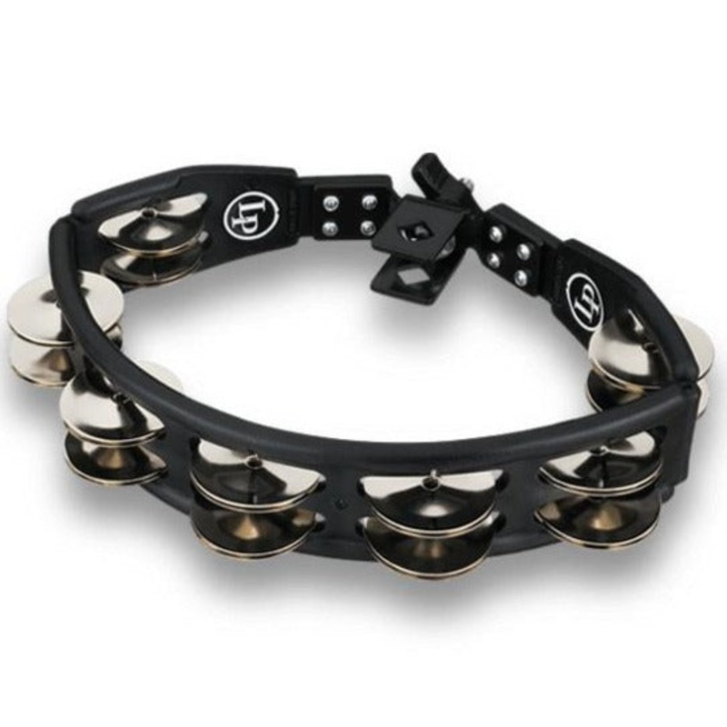 LP LP160 Cyclops Mountable Dual Steel Tambourine