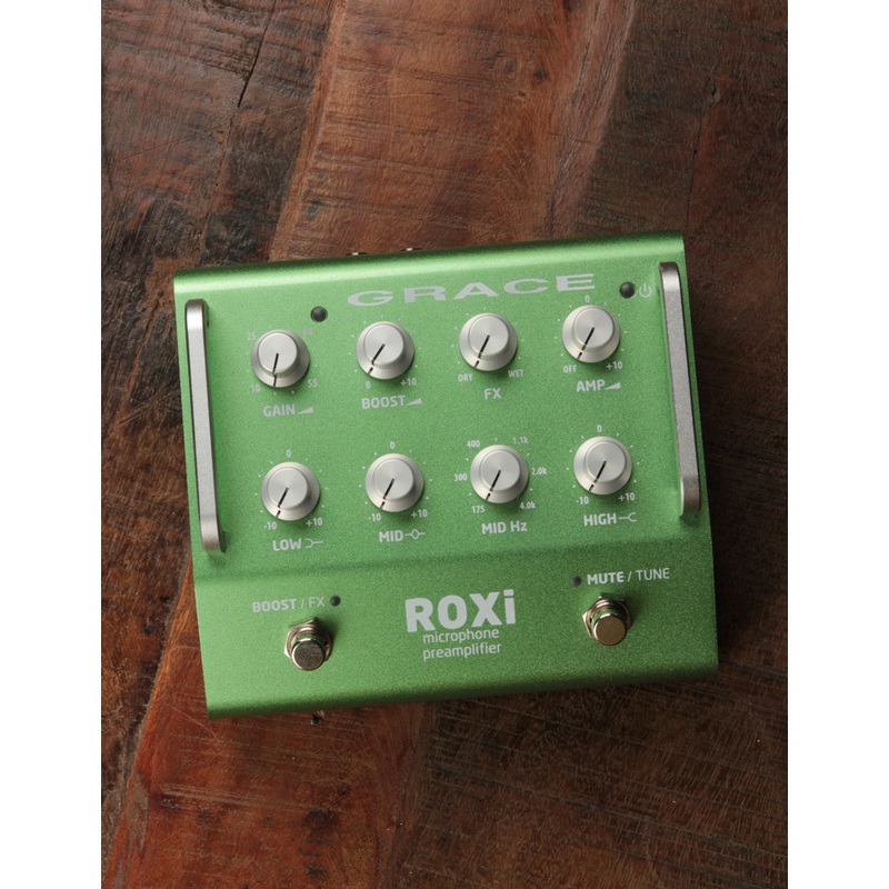 Grace Design ROXi Mic/Instrument Preamp Pedal