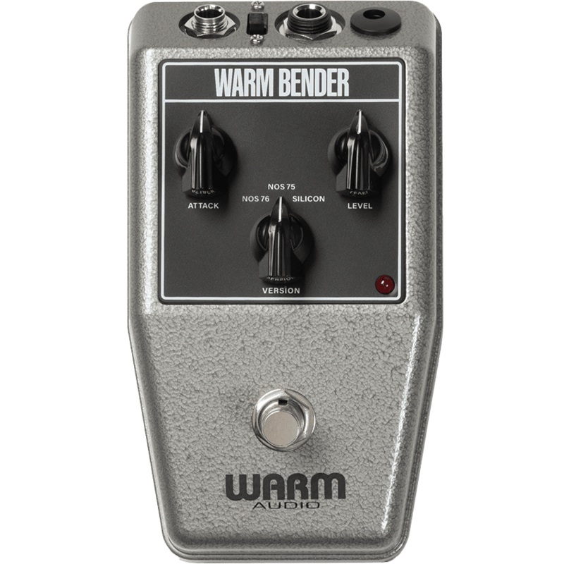 Warm Audio WARM-BENDER Selectable Three-Circuit Tone Bender-Style Fuzz Pedal