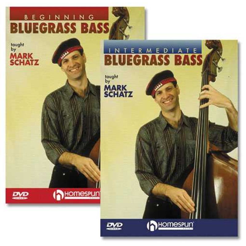 DVD - Bluegrass Bass: Two DVD Set
