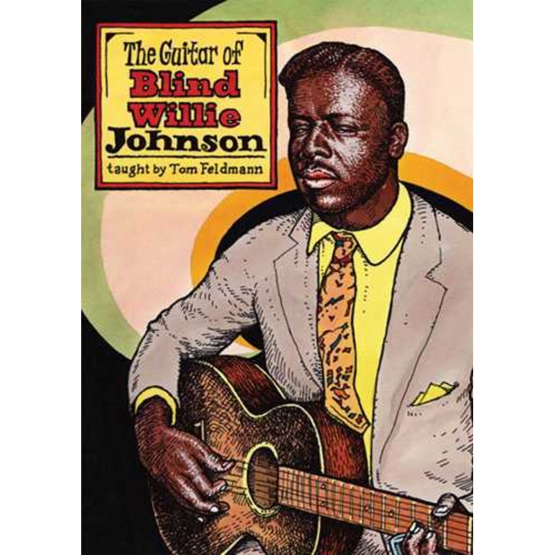 DVD-The Guitar of Blind Willie Johnson