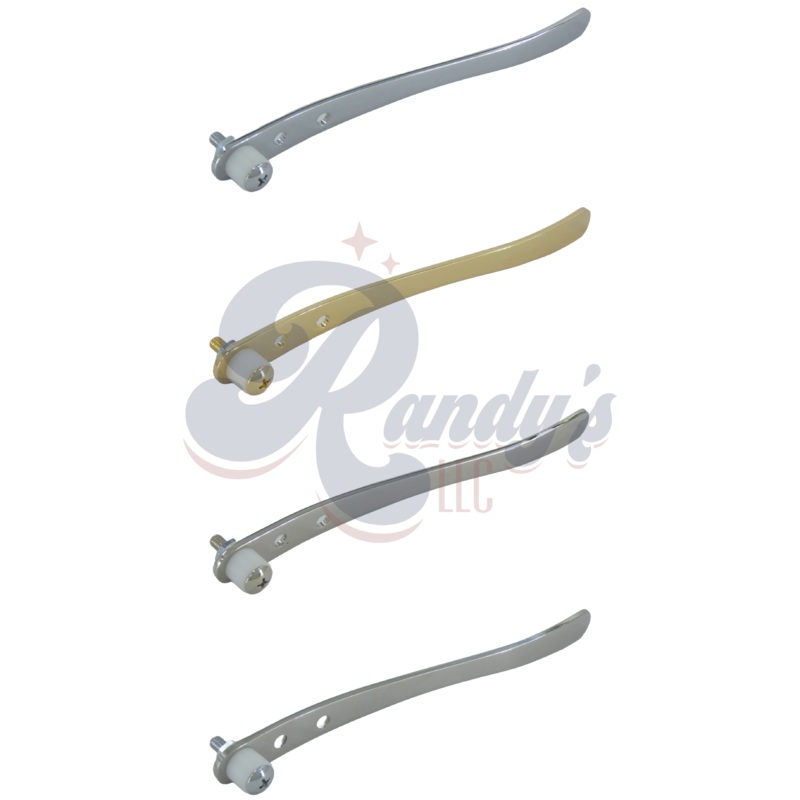 (Vintage Series) Maestro Lyre Vibrola Tremolo Teaspoon Arm - Fits Gibson Aged Nickel