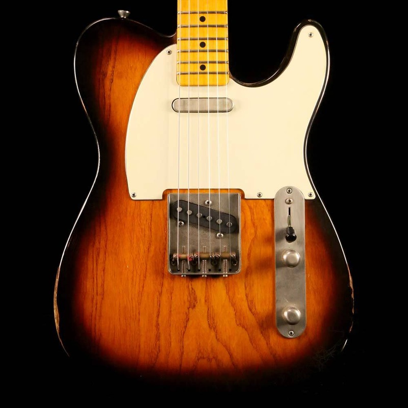 Whitfill Guitars T-Style Sunburst