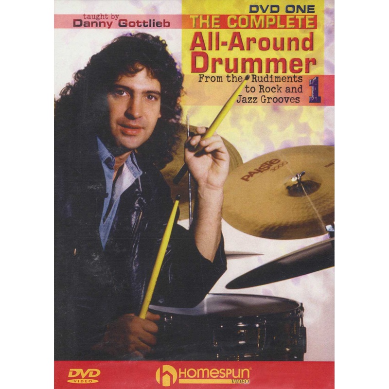DVD-The Complete All-Around Drummer: Vol. 1