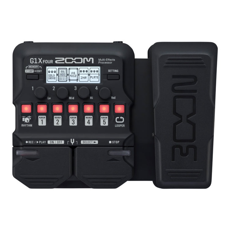 Zoom G1X Four Multi Effects Processor