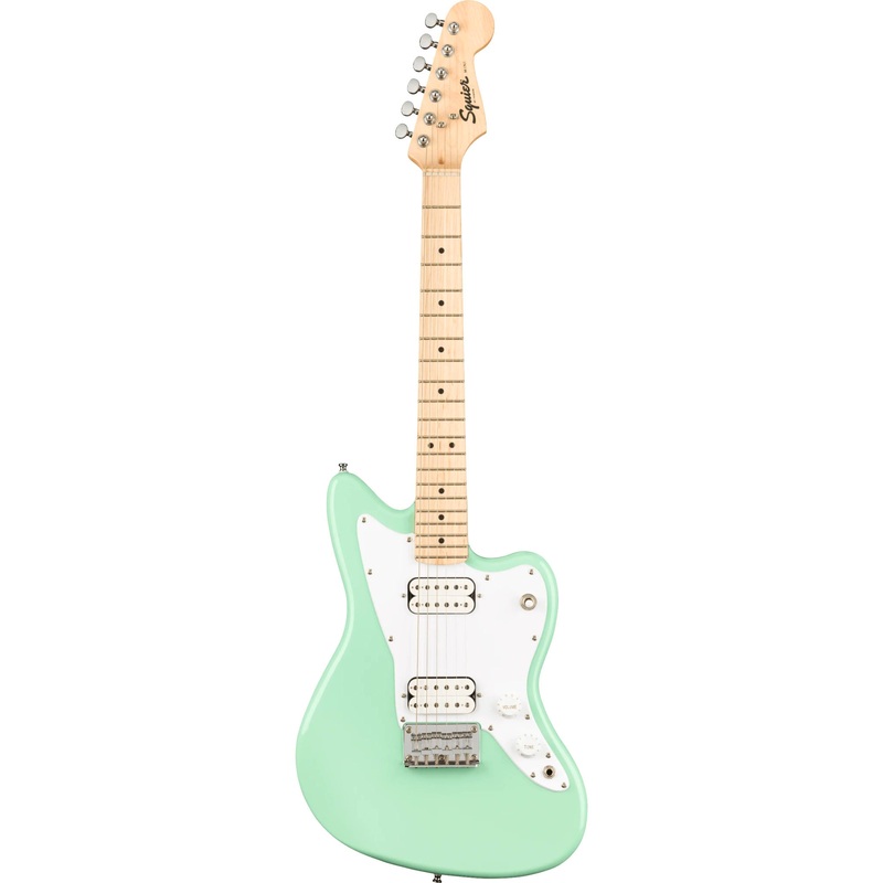 Squier 037-0125-557 Mini Jazzmaster HH Surf Green