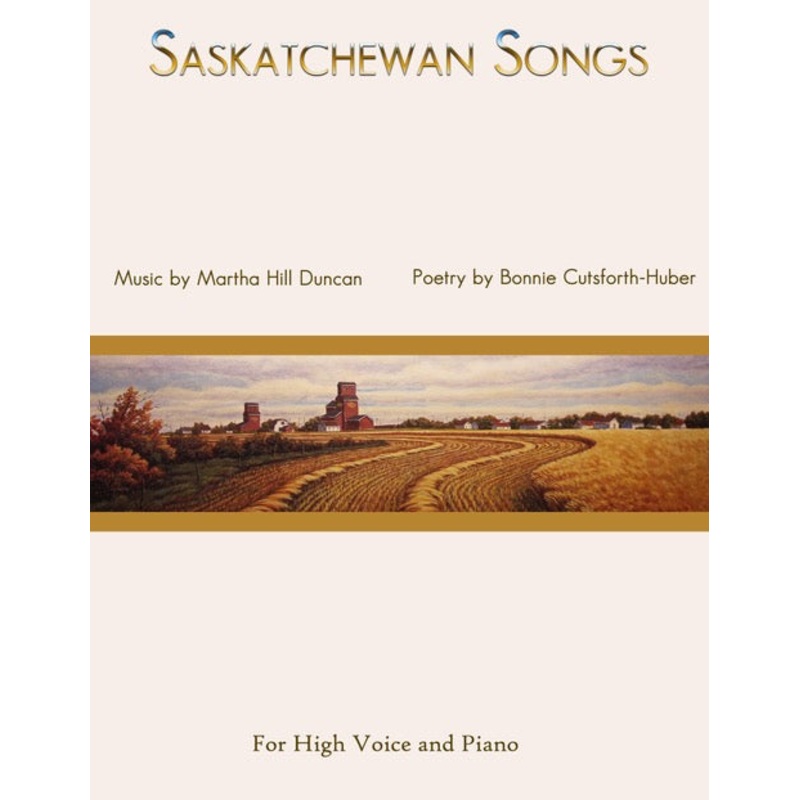 BIKE RIDE IN THE COUNTRY - High Voice & Piano from SASKATCHEWAN SONGS E-Piece