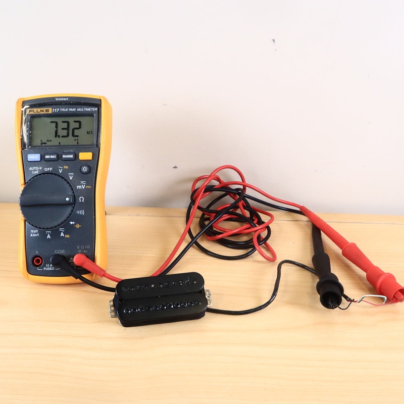 2000s Carvin C22J C22 J Jazz Humbucker Guitar Neck Pickup 4 wire