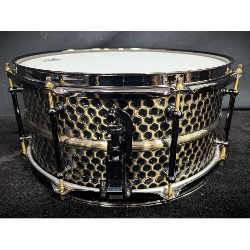 Hammered Brass Snare