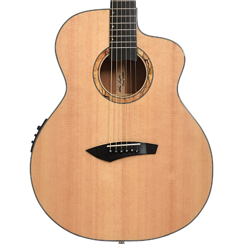 Zamar Instruments Craftsmen Model OM Acoustic Guitar and Case