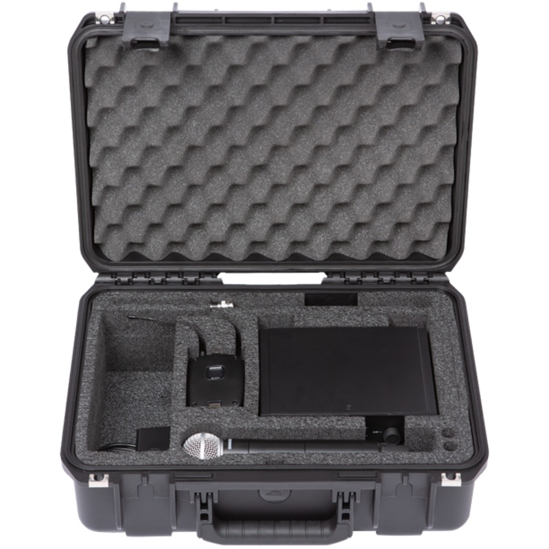 SKB 3I-1711-XLXD iSeries Case w/Foam for Shure SLXD/ULXD Wireless Mic System