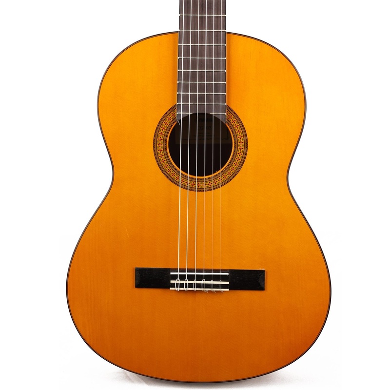 Yamaha CG102 Classical Acoustic Guitar Natural Used