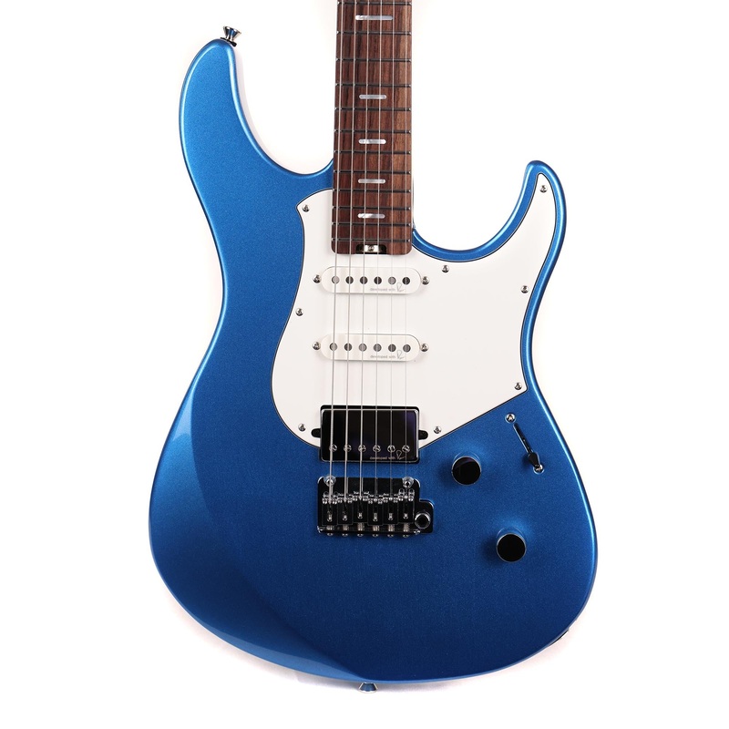 Yamaha Pacifica Professional Blue Sparkle Rosewood Fretboard 2024