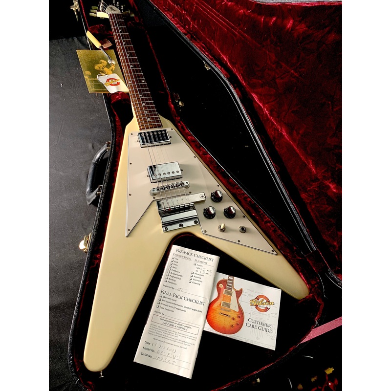 ****SOLD*** 2002 Gibson Reissue '67 Flying V