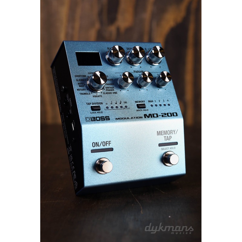 Boss MD-200 modulation