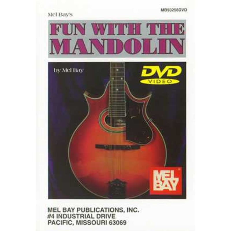 DVD - Fun with the Mandolin