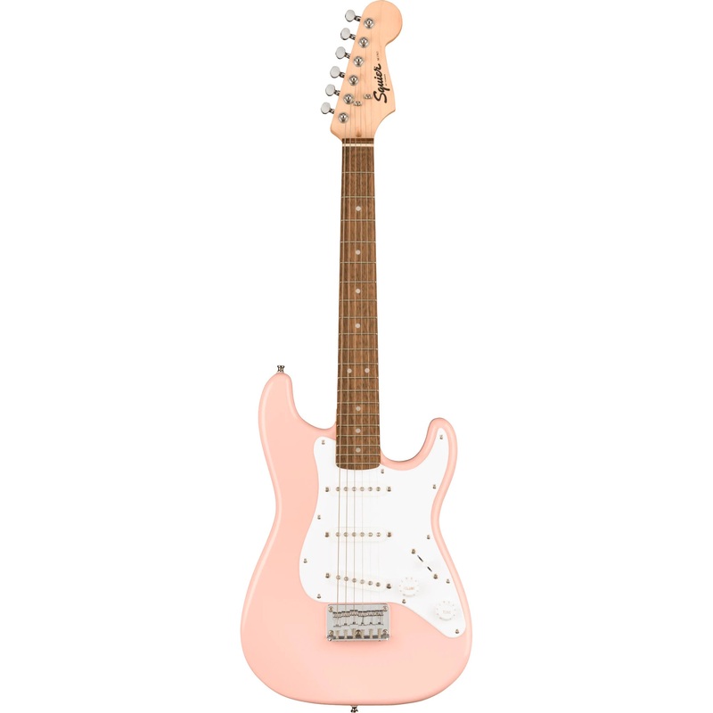 Squier 037-0121-556 Mini Strat Shell Pink
