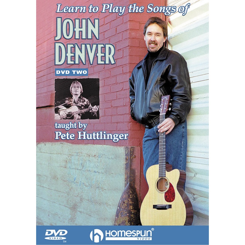 DVD - Learn to Play the Songs of John Denver: Vol. 2