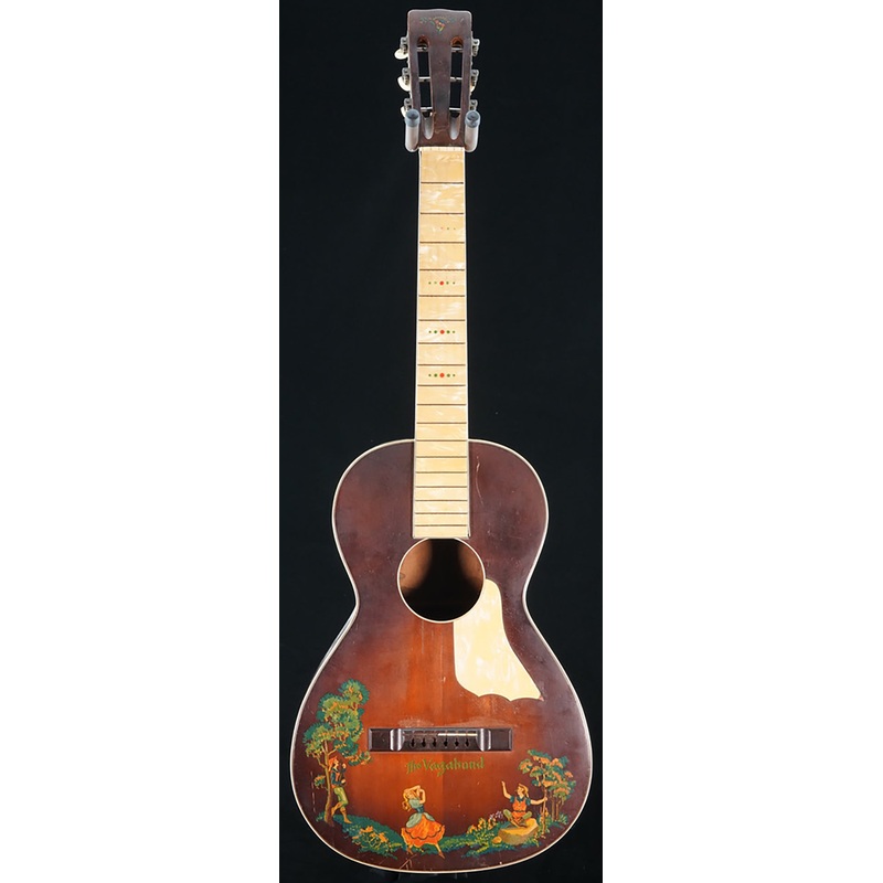 Unrestored 1930s Harmony Vagabond 100