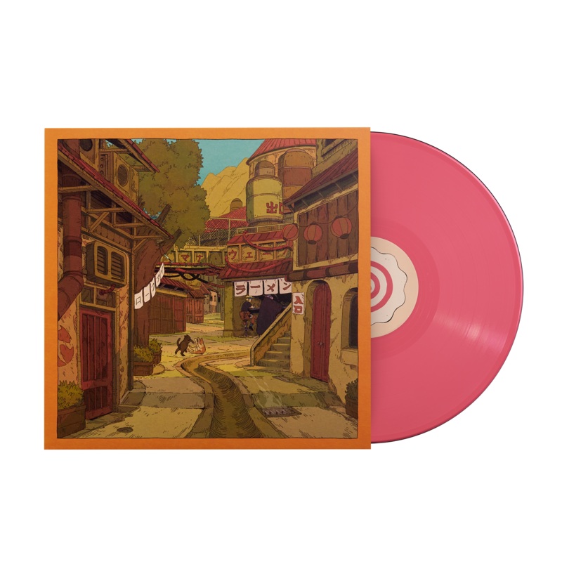 Village Hidden in the Lofi - Rifti Beats (1xLP Vinyl Record) Pink