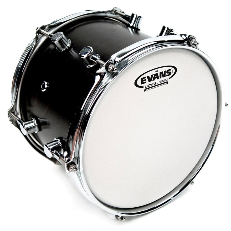 Evans Drumhead 12" Genera Coated G1