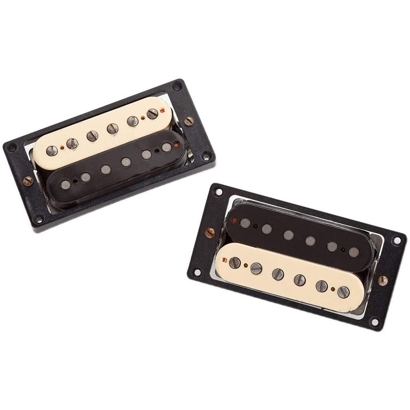 Seymour Duncan Custom Shop Handwound Jazz/JB HB Pickup Set MJ-Wound Zebra