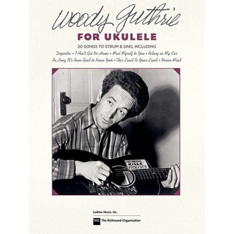 Woody Guthrie for Ukulele (HL00124772)