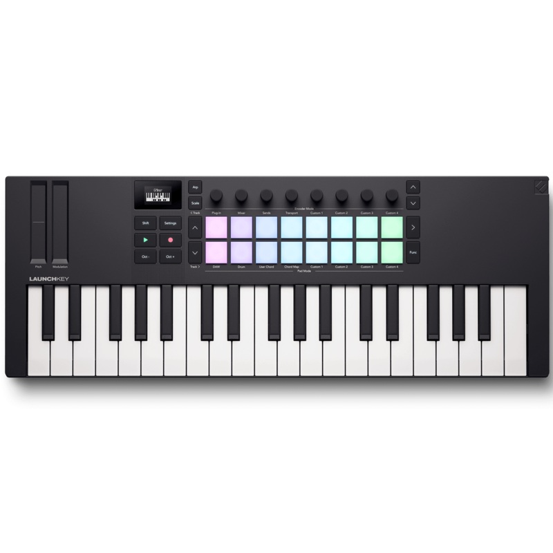 Novation LAUNCHKEYMINI37-MK4 37-Key Mini Keyboard Controller MK4