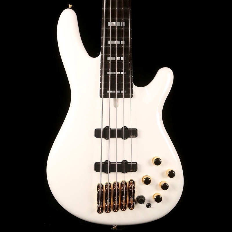 Yamaha BBNE2 Nathan East Signature Bass White