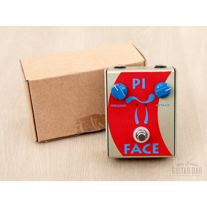 2007 Sweet Sound Pi Face Muff-Style Fuzz Guitar Effects Pedal