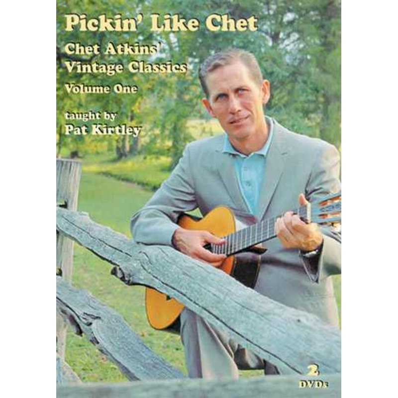 DVD - Pickin' Like Chet: Chet Atkins Vintage Classics, Vol. 1