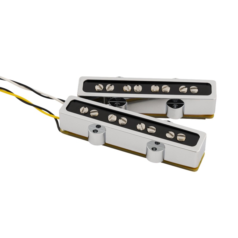 Fender Cobalt Chrome Jazz Bass Pickup Set
