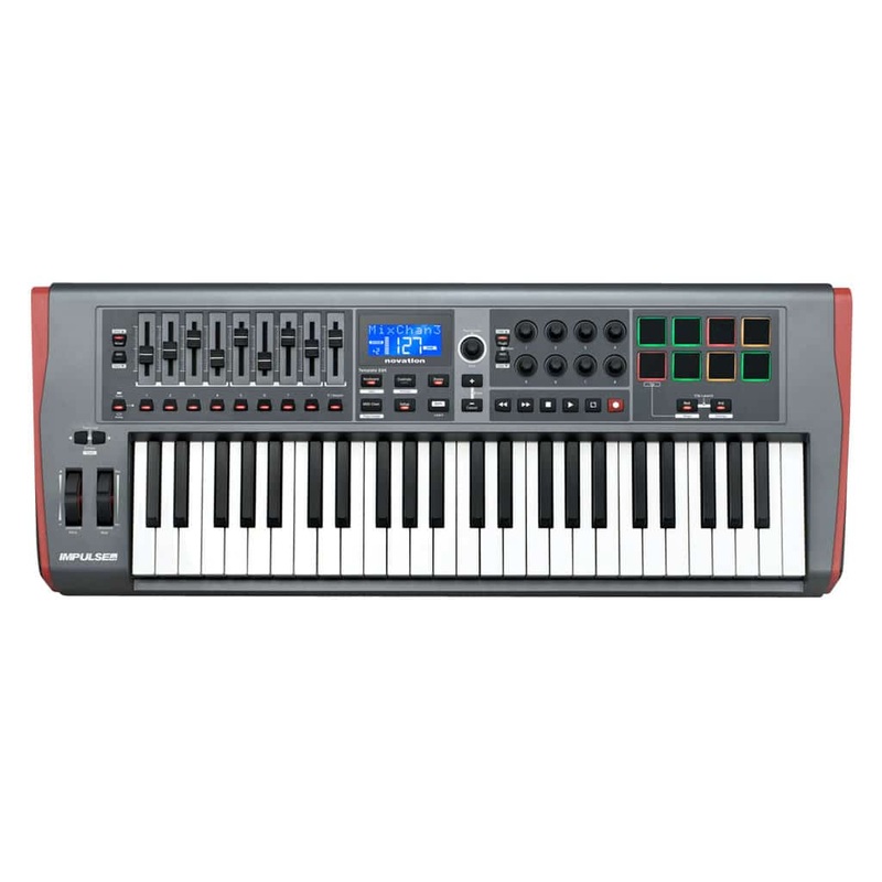 Novation Impluse 61-Key USB MIDI Keyboard Controller