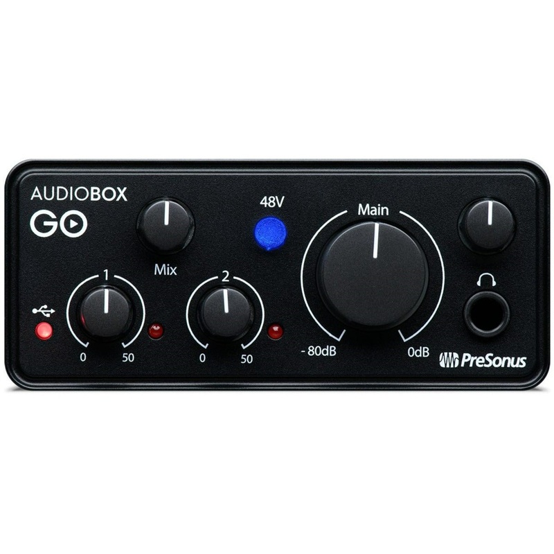 Presonus AUDIOBOXGO Ultra-Compact 2x2 Audio Interface