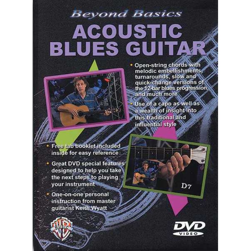 Beyond Basics: Acoustic Blues Guitar