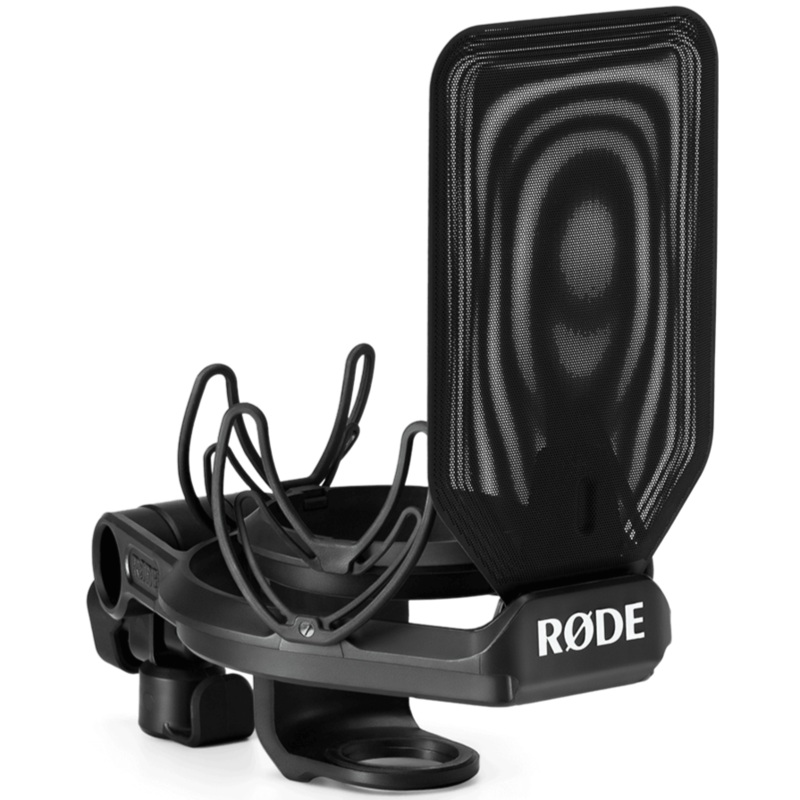 Rode SMR Premium Studio Microphone Shock Mount w/ Pop Filter