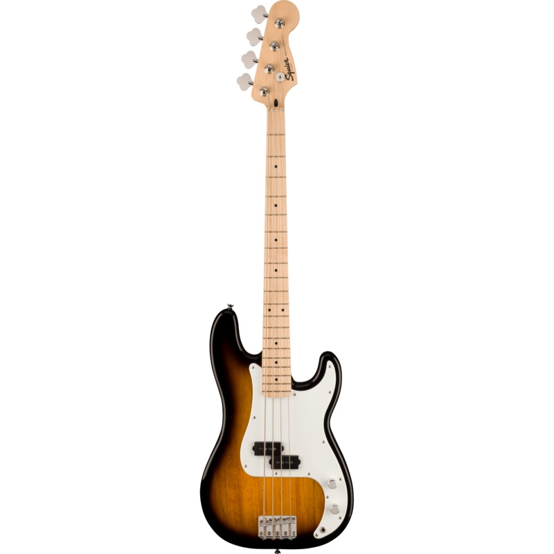 Squier 037-3902-503 Sonic P-Bass, MN, 2-Color Sunburst