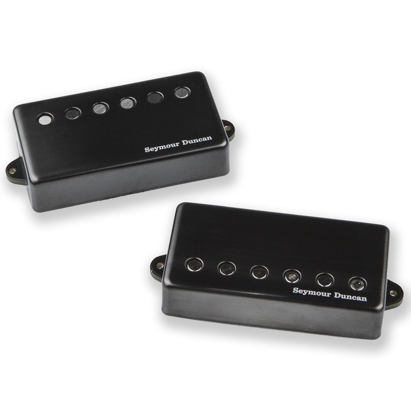Seymour Duncan Jeff Loomis Signature Blackouts Humbucker Pickup Set Black
