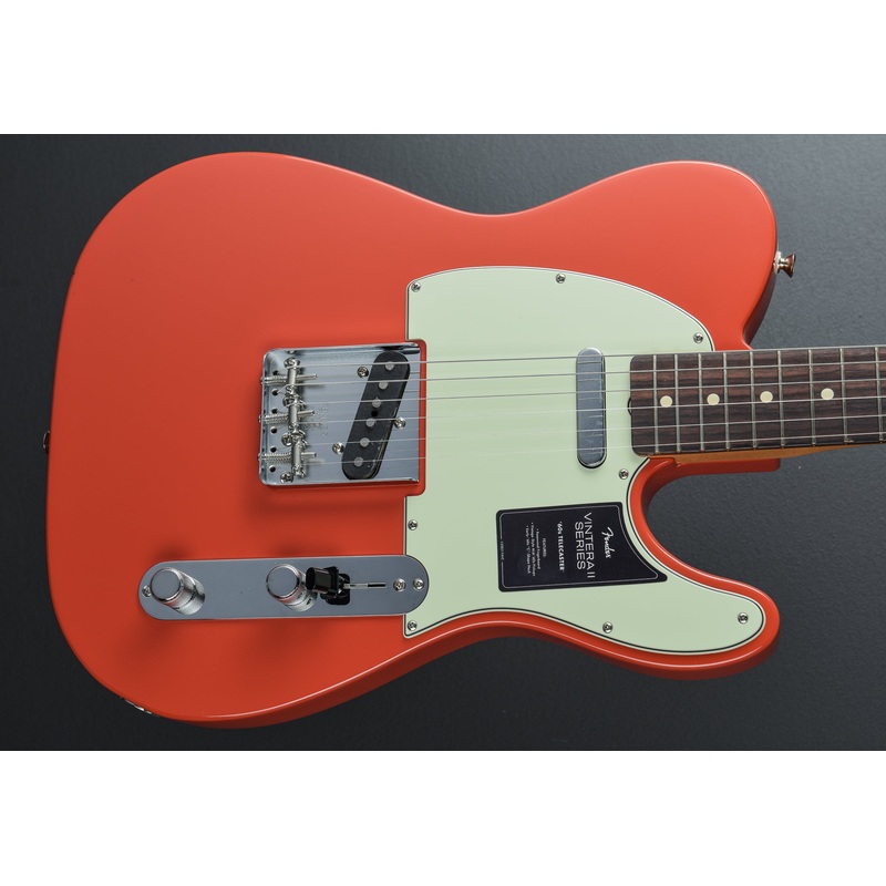 Vintera II 60's Telecaster - Fiesta Red