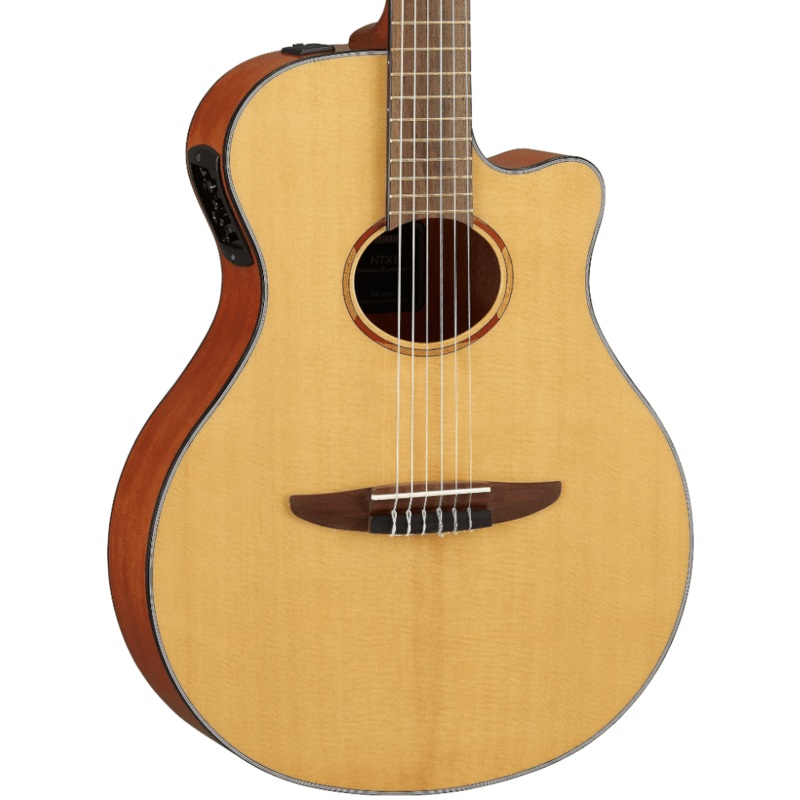 Yamaha NTX1 Nylon String Acoustic-Electric Guitar - Natural