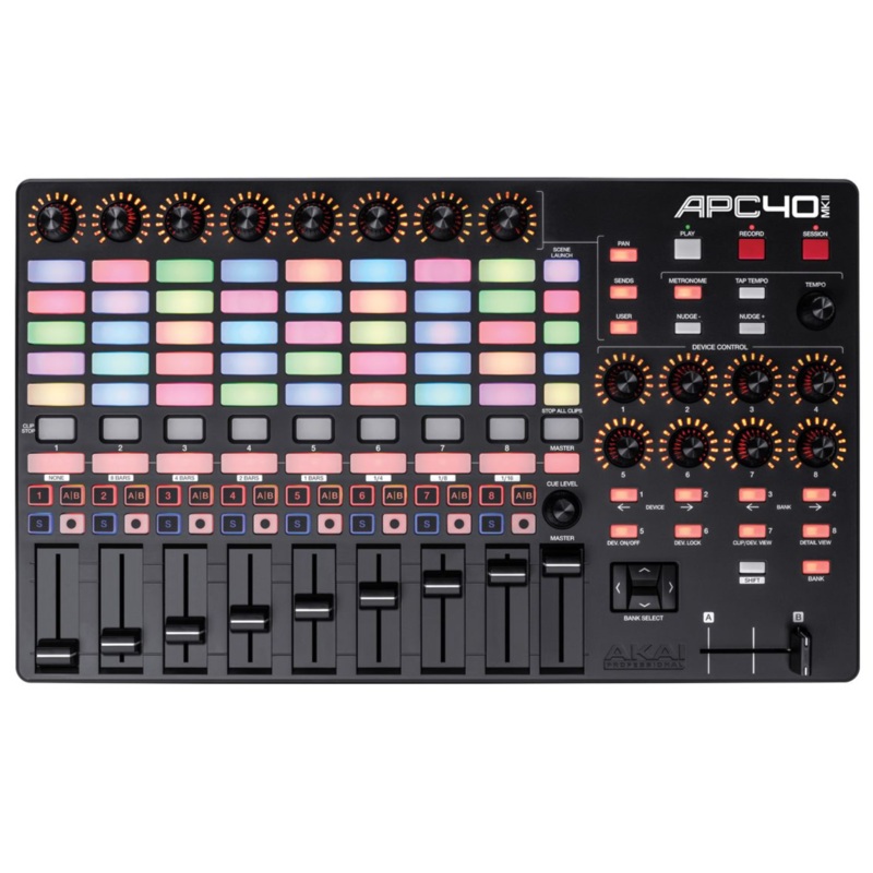 Akai APC40MKII Ableton Performance Controller