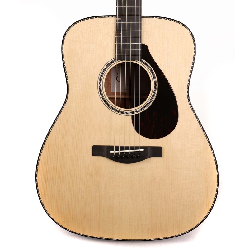 Yamaha FG9 MX Acoustic-Electric Guitar Natural 2025