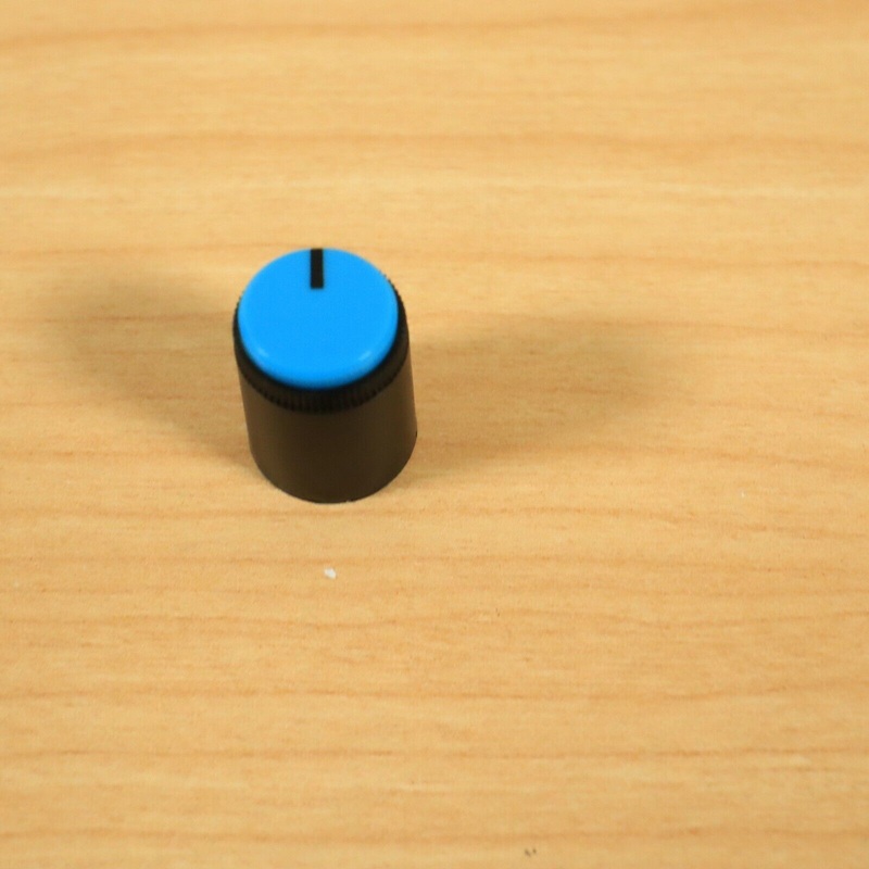 (1) Boss Roland Pot Knob Blue for DD3 or DD2 Pedal Knob
