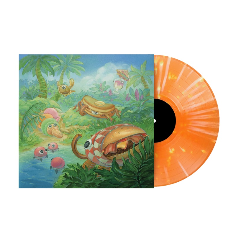 Bugsnax (Original Soundtrack) - Seth Parker (2xLP Vinyl Record)