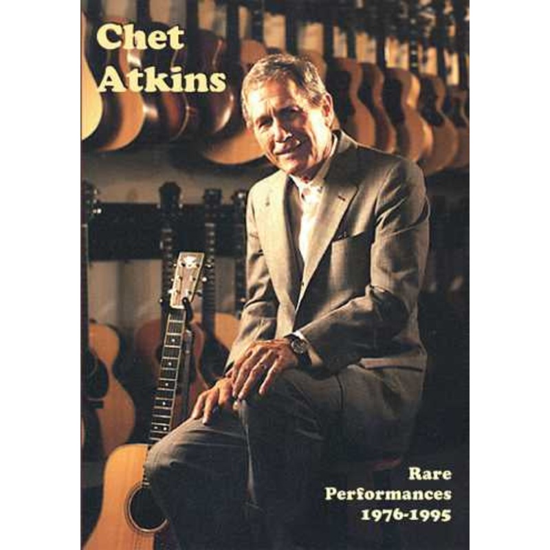DVD - Chet Atkins: Rare Performances 1976 - 1995