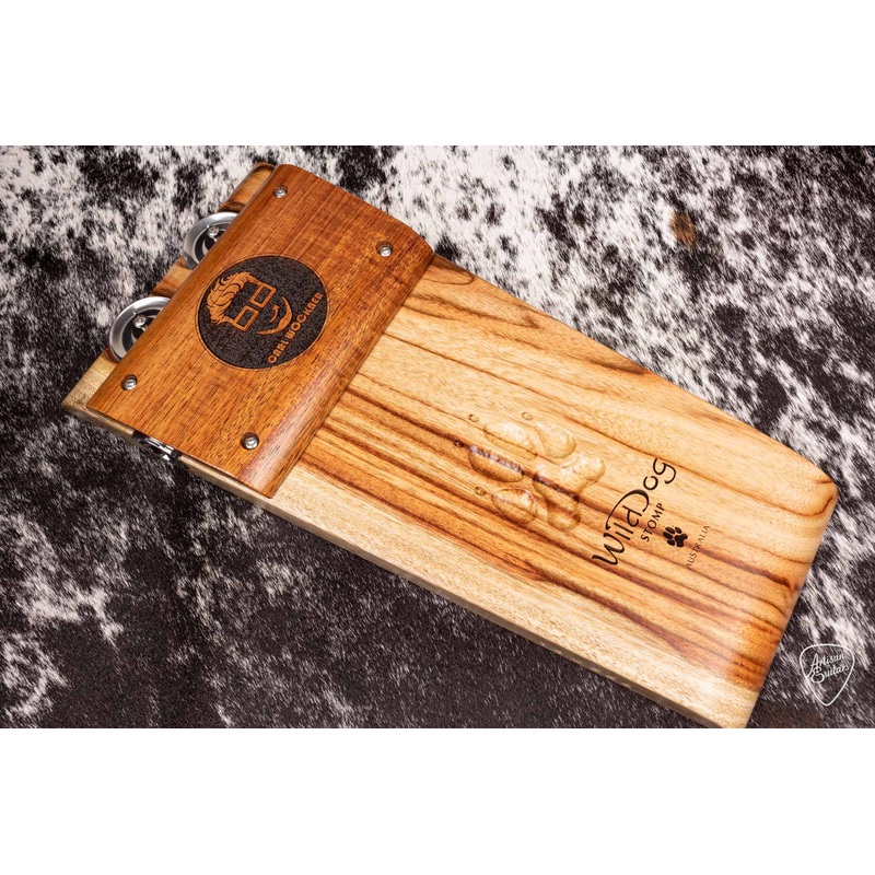Wild Dog Custom Shop Wockner Stomp Box -  WD-140324