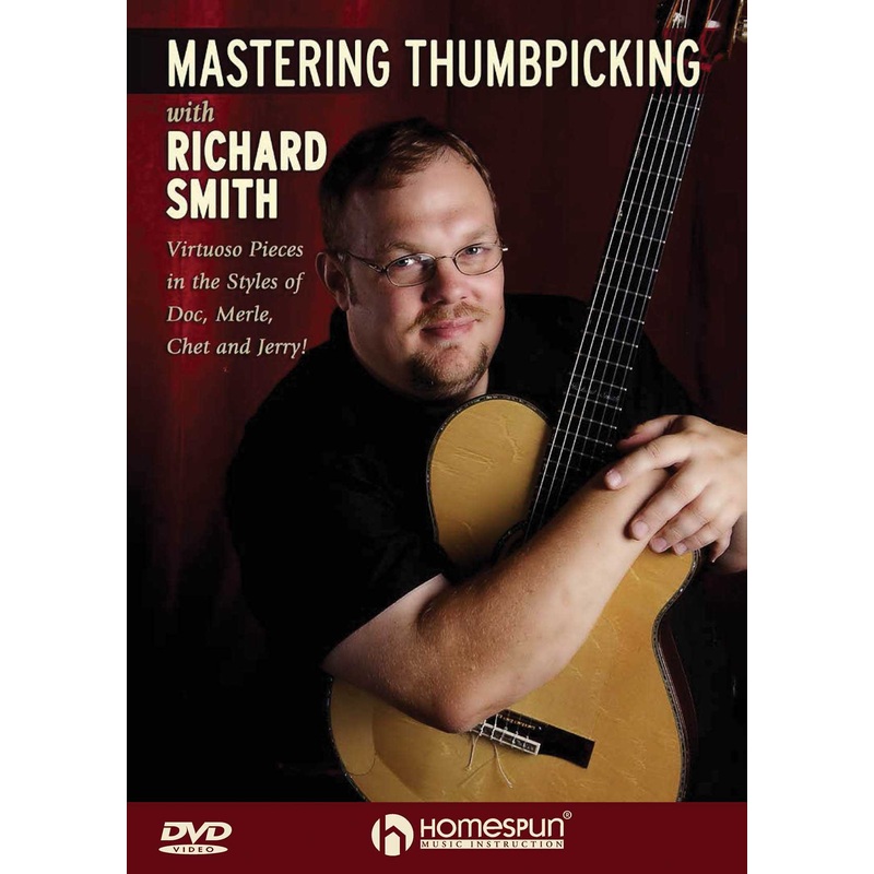 DVD - Mastering Thumbpicking with Richard Smith