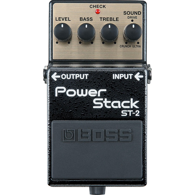 Boss ST-2 Power Stack Distortion Effect Pedal